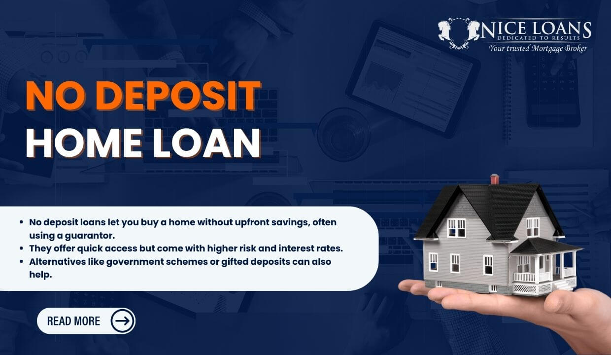 No Deposit Home Loan