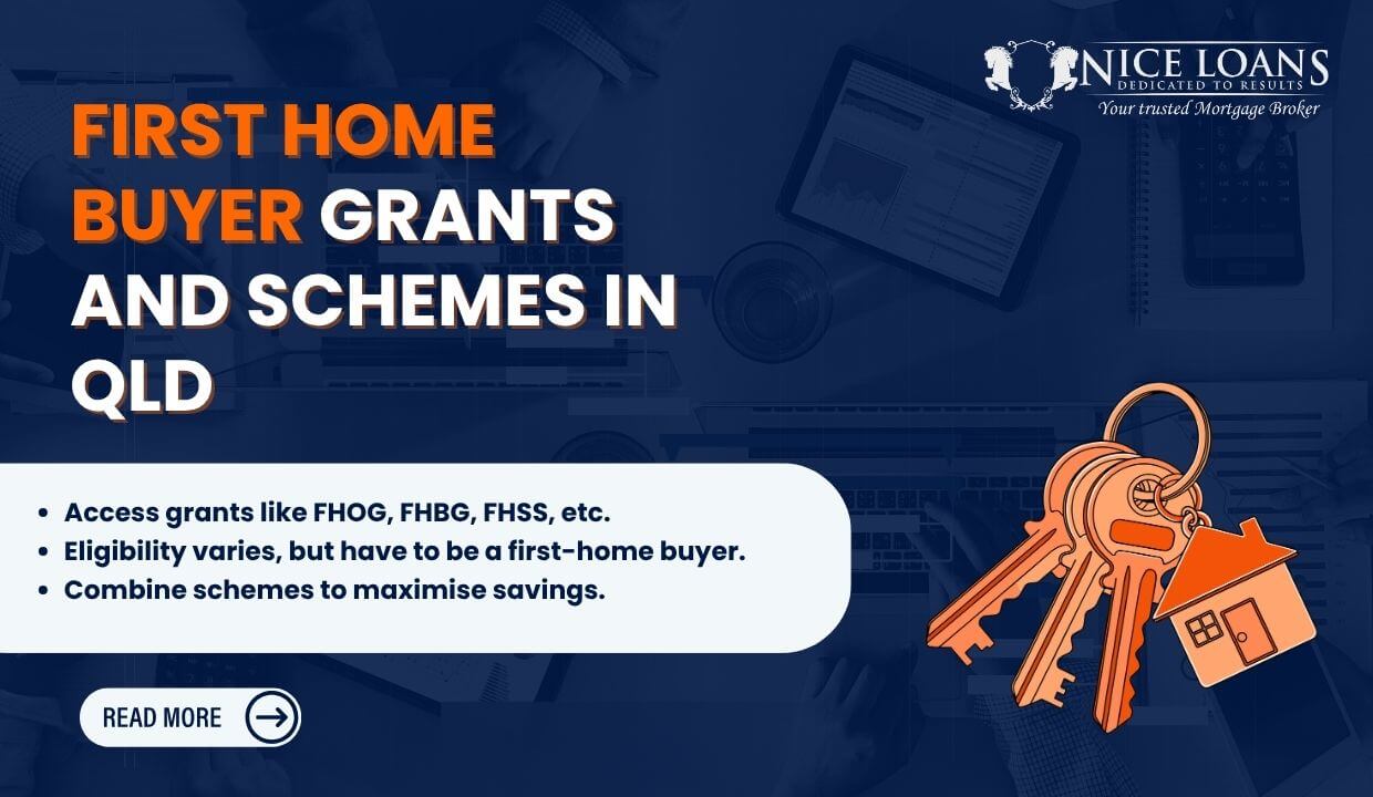 first home buyer grants and schemes in qld