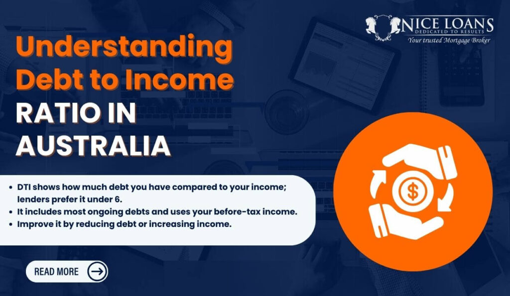 Understanding Debt to Income Ratio in Australia.