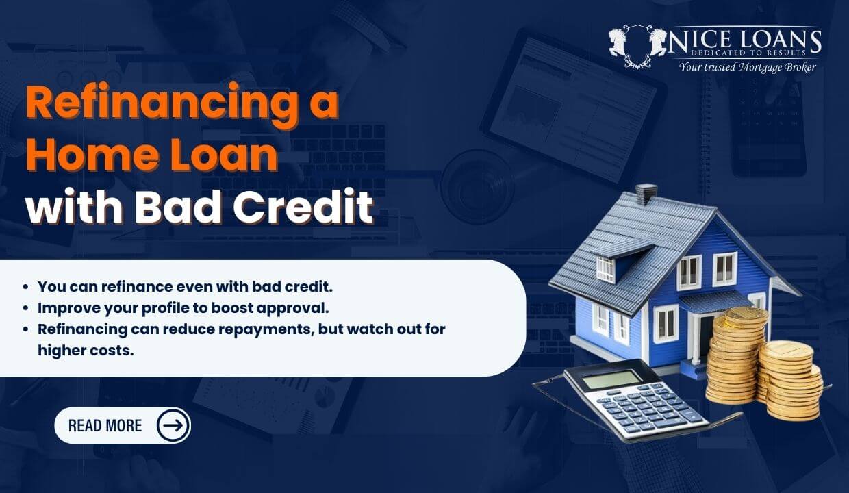 Refinancing a Home Loan with Bad Credit