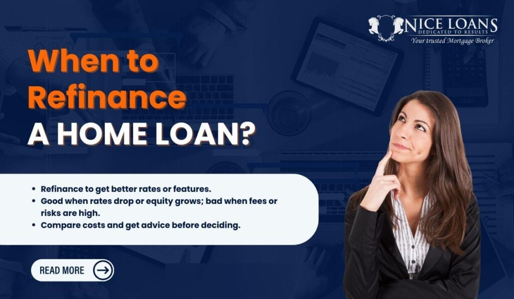 when to refinance a home loan