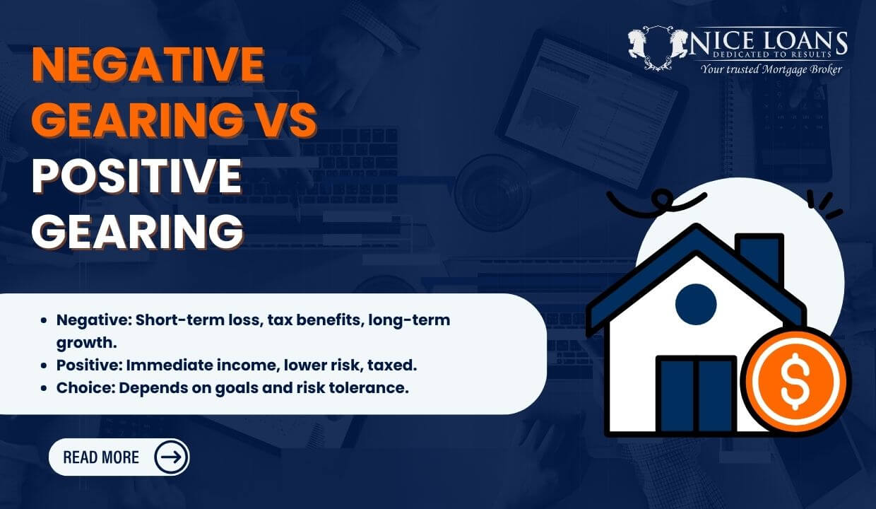 negative gearing vs positive gearing