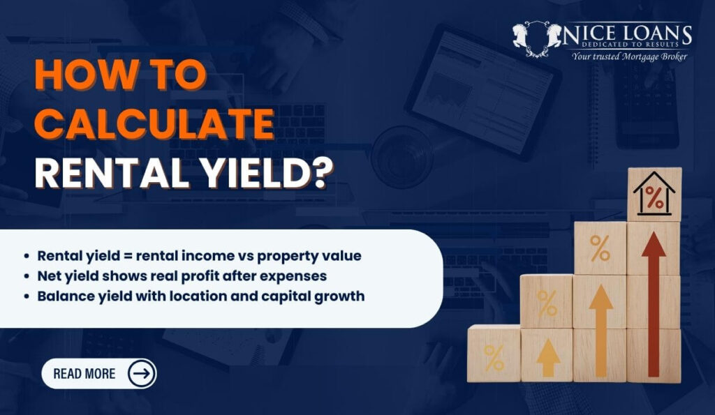 how to calculate rental yield?