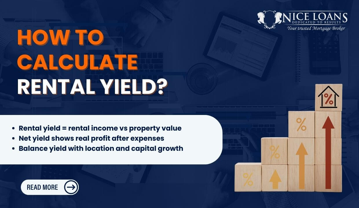 how to calculate rental yield?