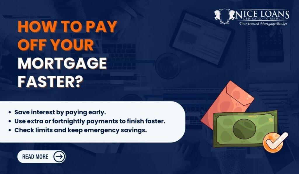 How to pay off your mortgage faster?