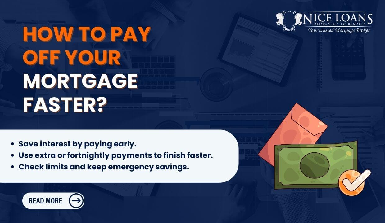 How to pay off your mortgage faster?