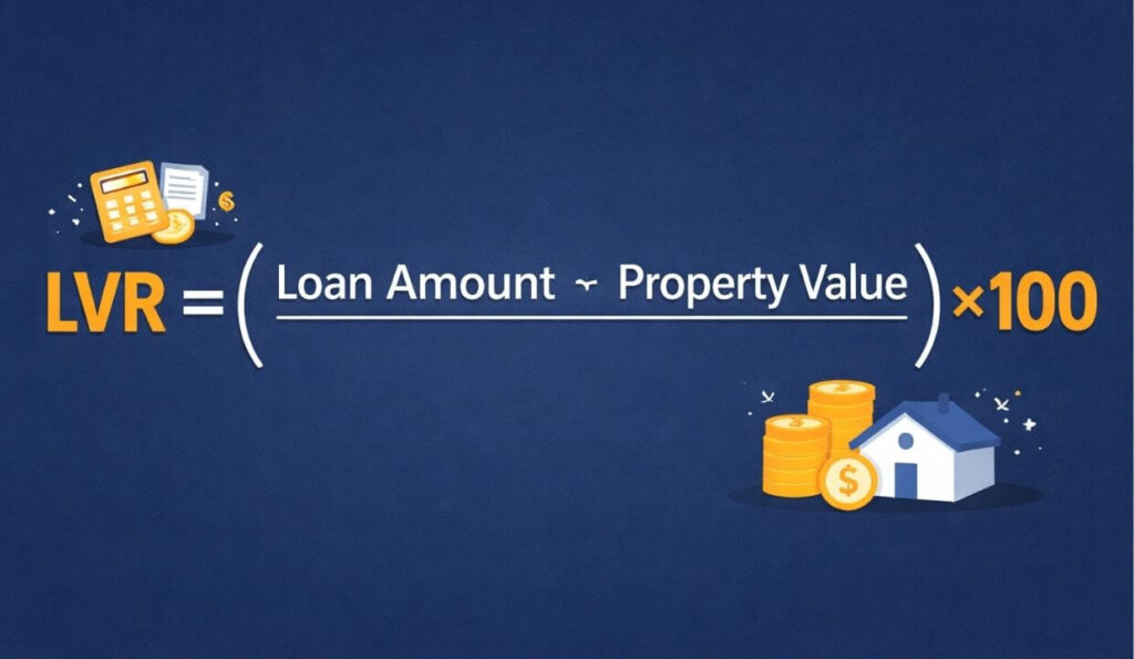 loan to value ratio formula 
