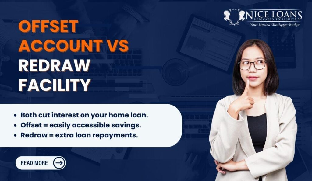 offset account vs redraw facility