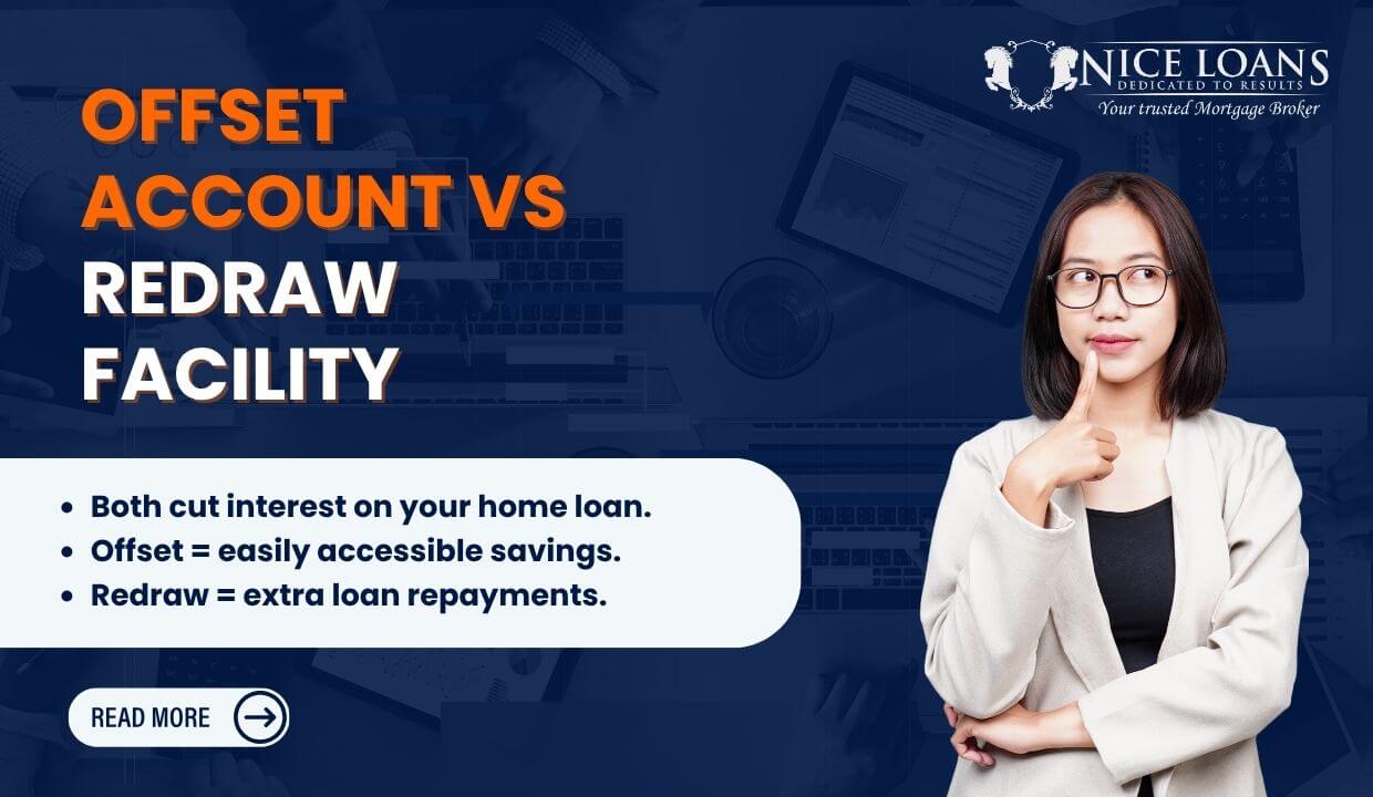 offset account vs redraw facility