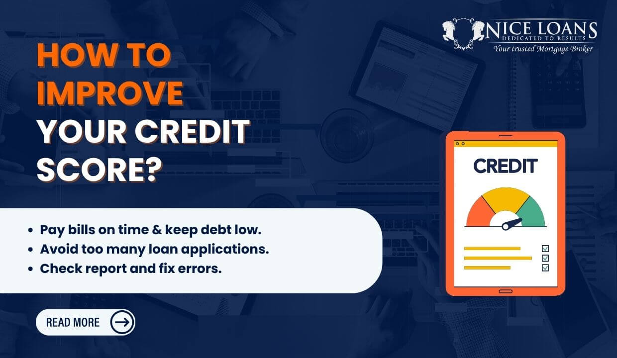 how to improve your credit score?