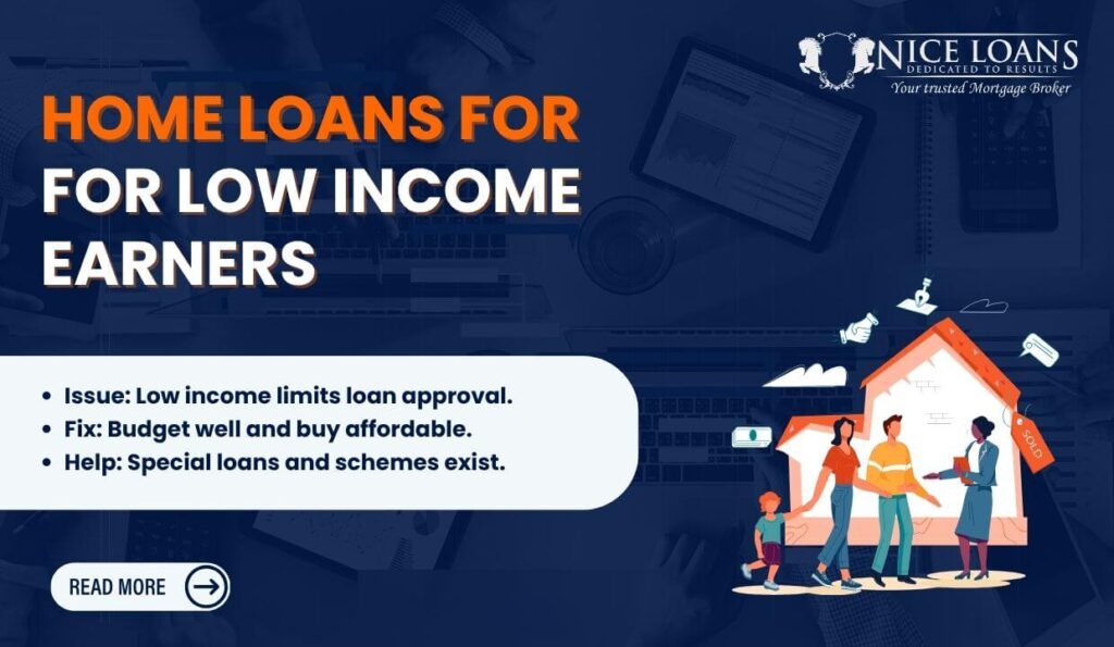 home loans for low income earners