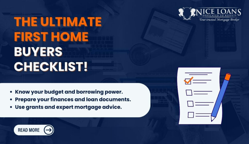 The Ultimate First Home Buyers Checklist