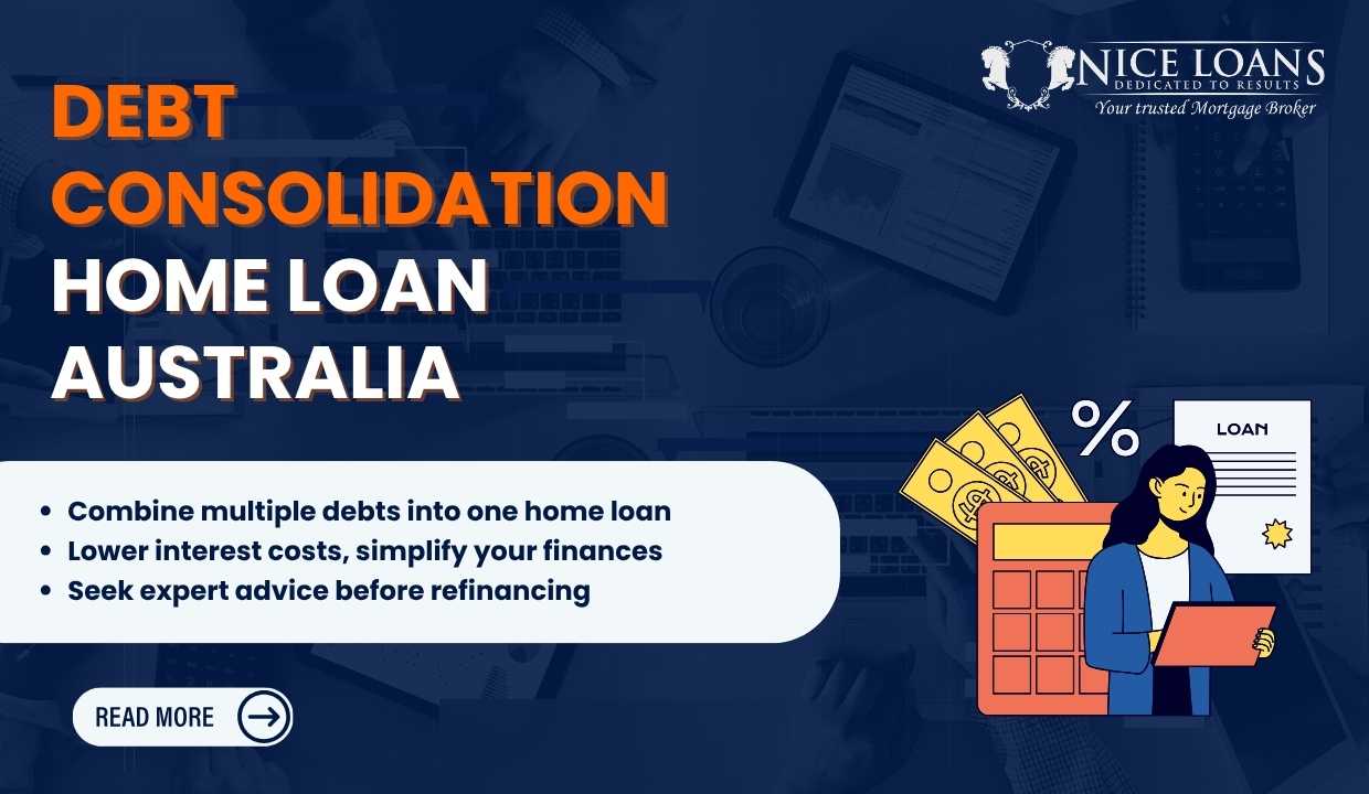 debt consolidation home loan australia