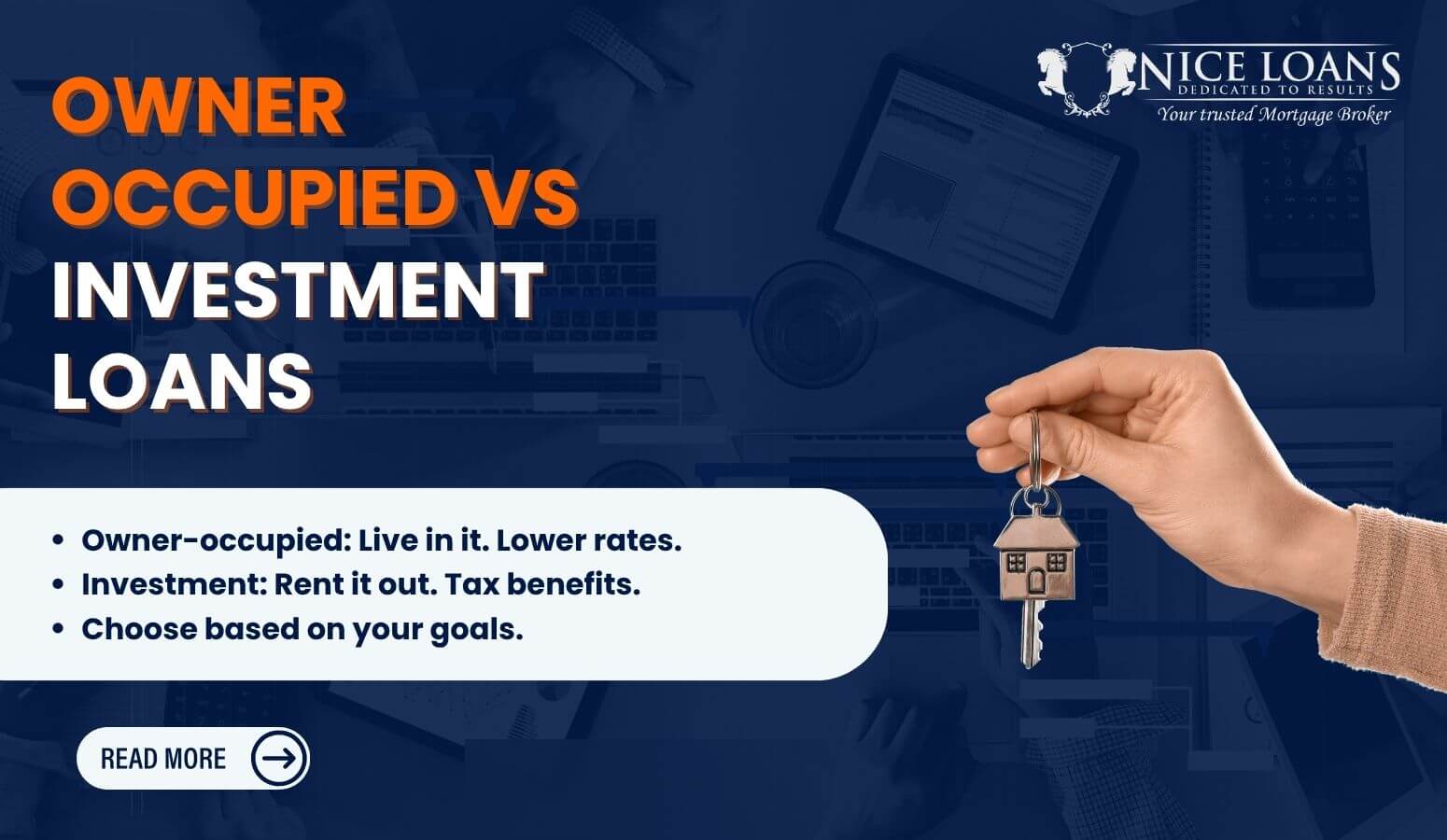 owner occupied vs investment loans