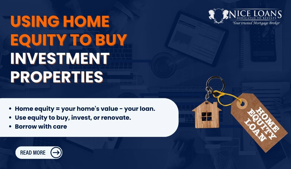 using home equity to buy investment properties