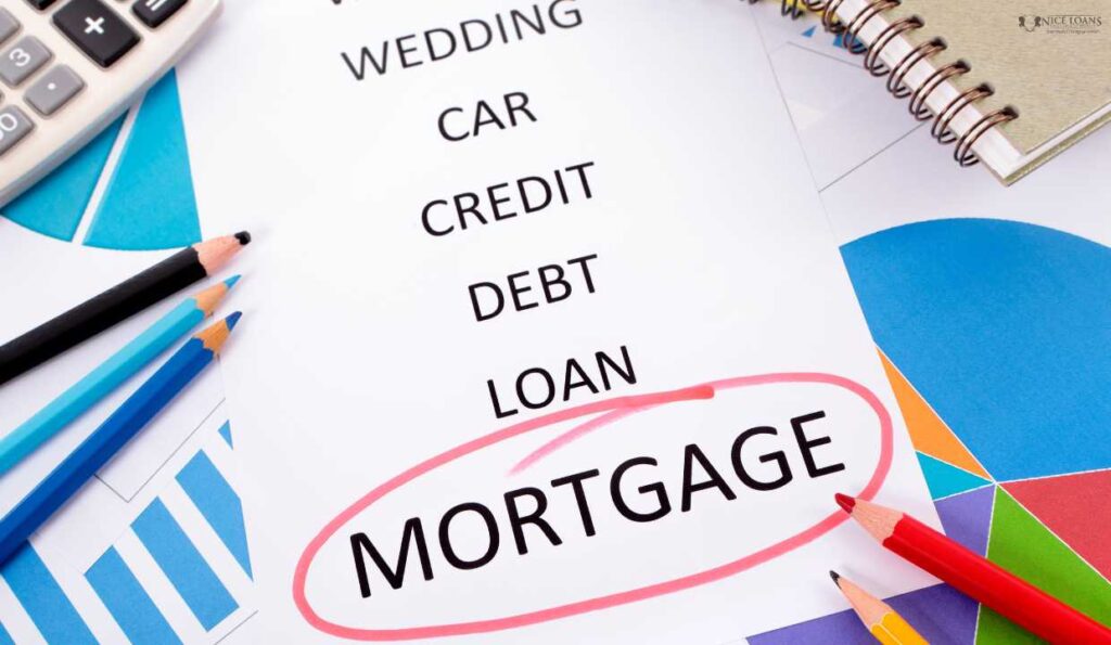 a paper with a bunch of debt consolidation terms written on it