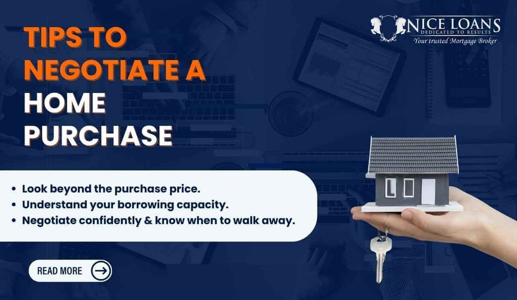 tips to negotiate a home purchase