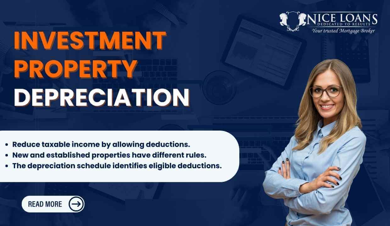 investment property depreciation