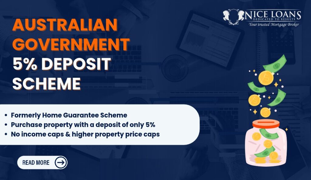 Australian Government 5% Deposit Scheme