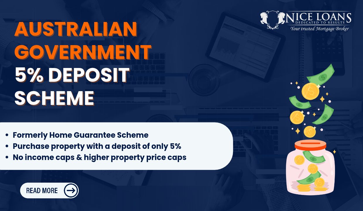 Australian Government 5% Deposit Scheme