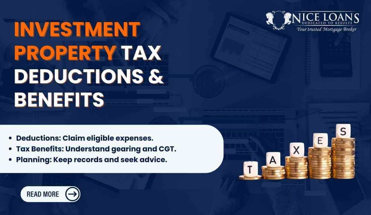 maximising investment property tax deductions and benefits